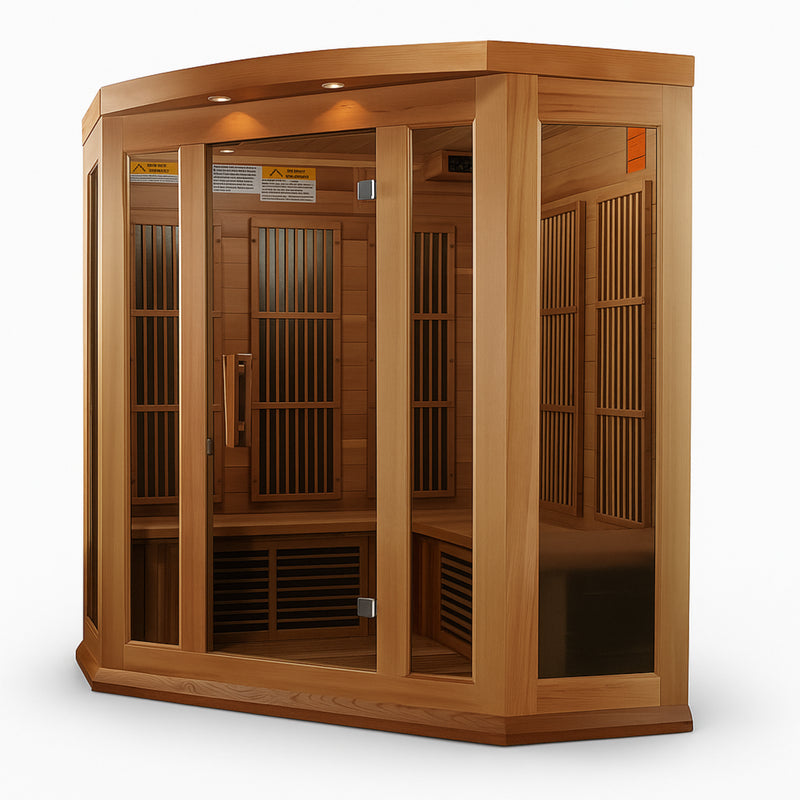 3 - Person FAR Infrared Sauna in Cedar