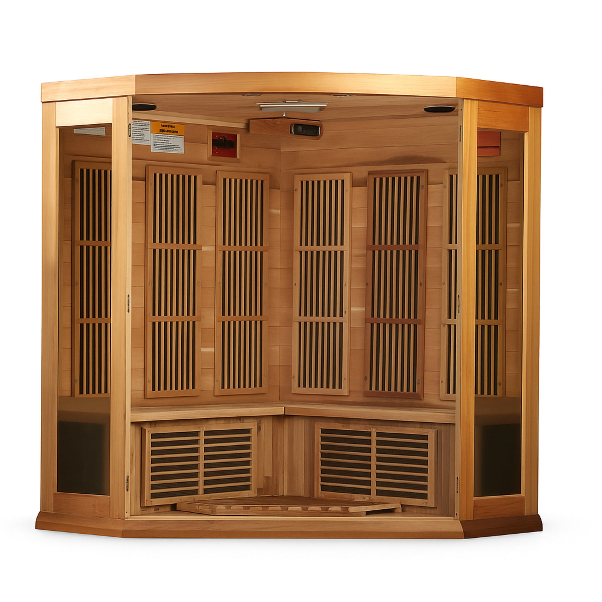 3 - Person FAR Infrared Sauna in Cedar