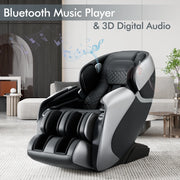 SL Track Full Body Zero Gravity Massage Chair with Voice Control Heat Foot Roller