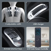 SL Track Full Body Zero Gravity Massage Chair with Voice Control Heat Foot Roller